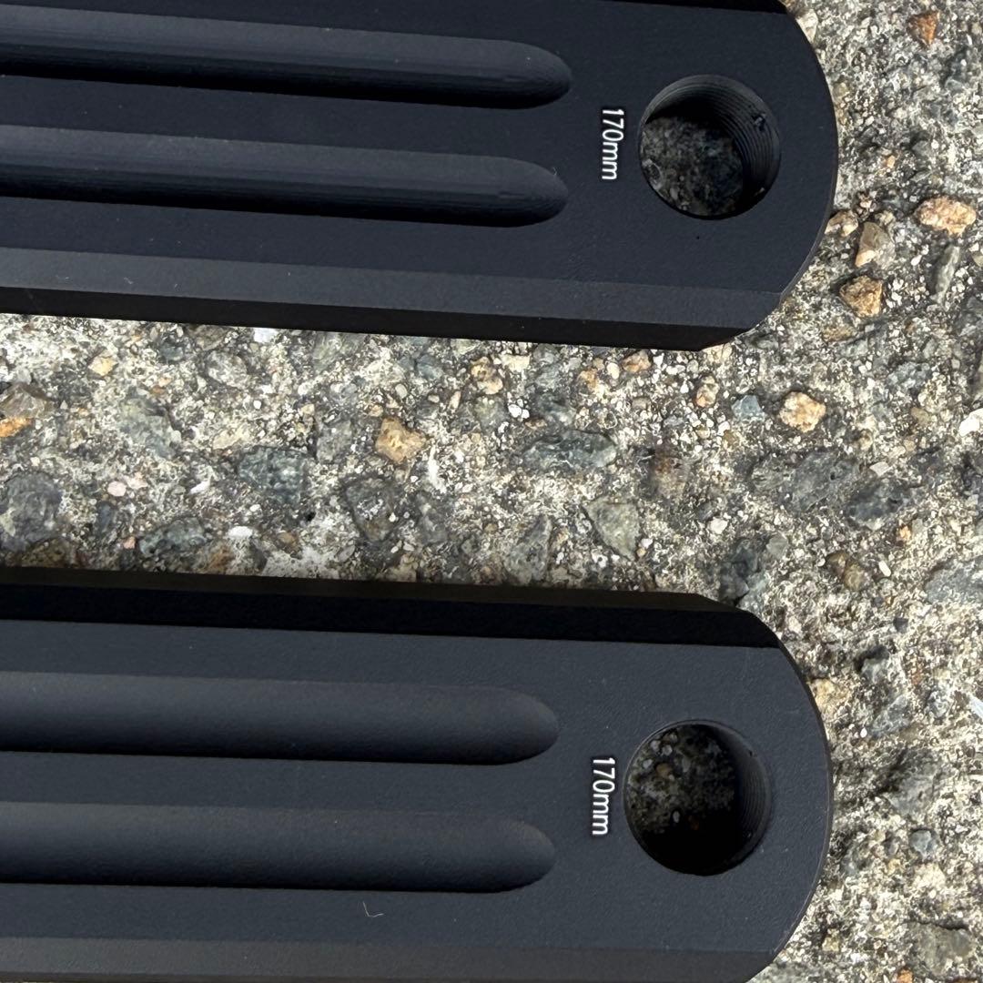 ROTOR 3D＋ALDHU クランクアーム170mm 30mmアクスル用