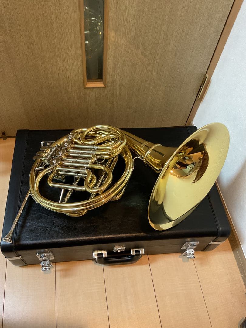美品/ヤマハ　フルダブルホルン　YHR-567D 即演奏可能な状態