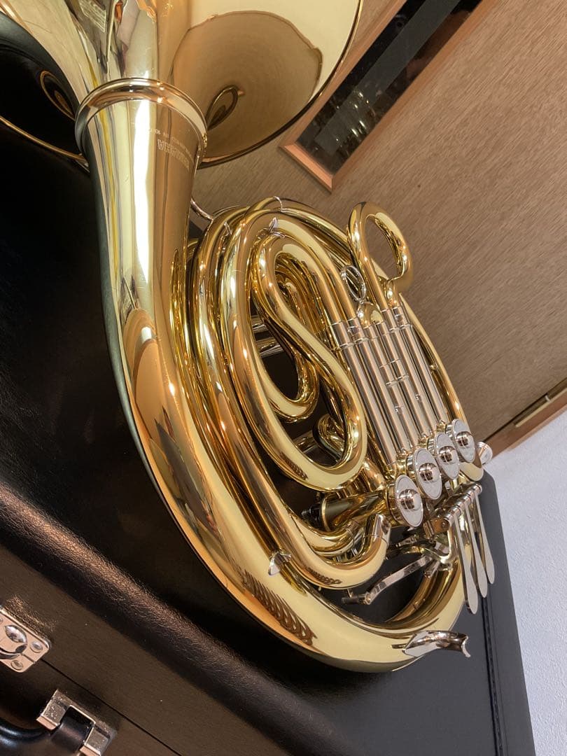 美品/ヤマハ　フルダブルホルン　YHR-567D 即演奏可能な状態
