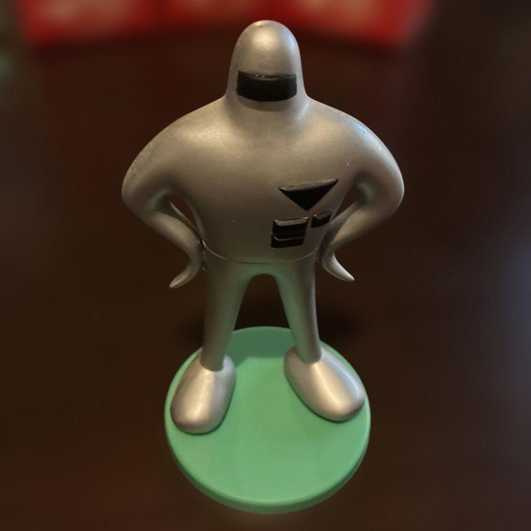 r*5様 スターマン　フィギュア　3体セット　MOTHER2　ギーグの逆襲　バン