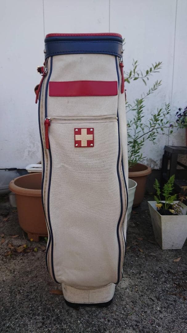 木の庄帆布　キャディバッグ