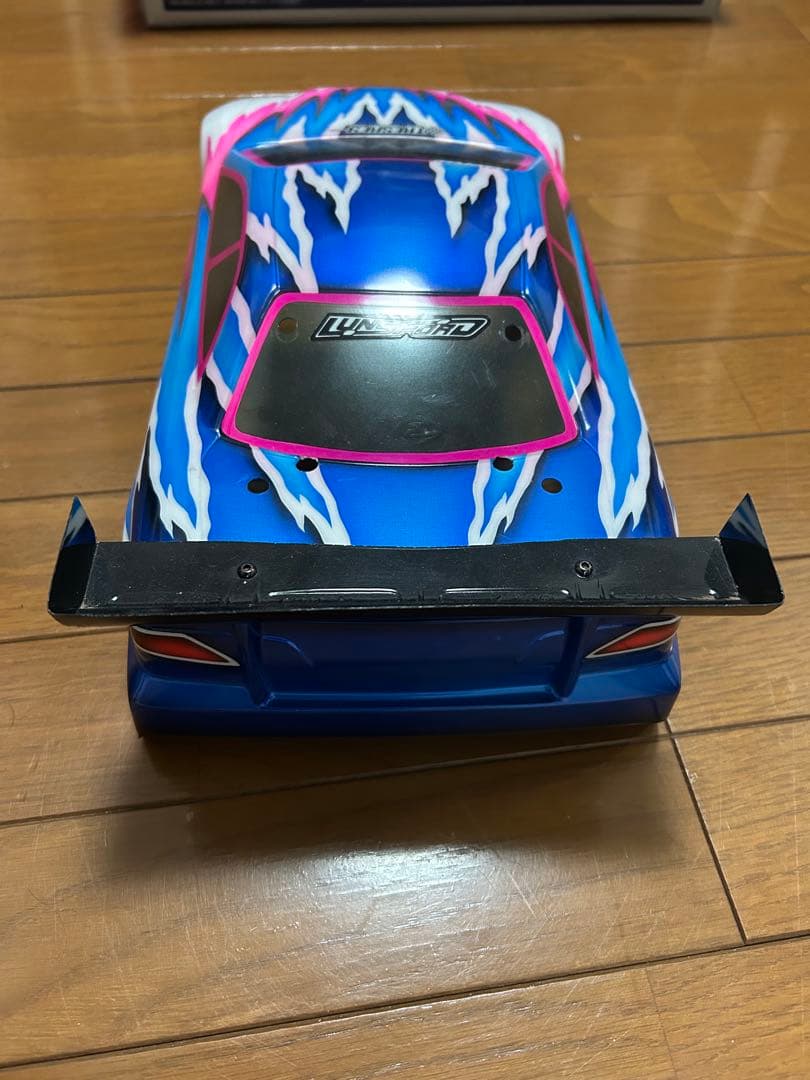 16 タミヤ　TA08 PRO 中古　おまけタイヤ、ボディつき