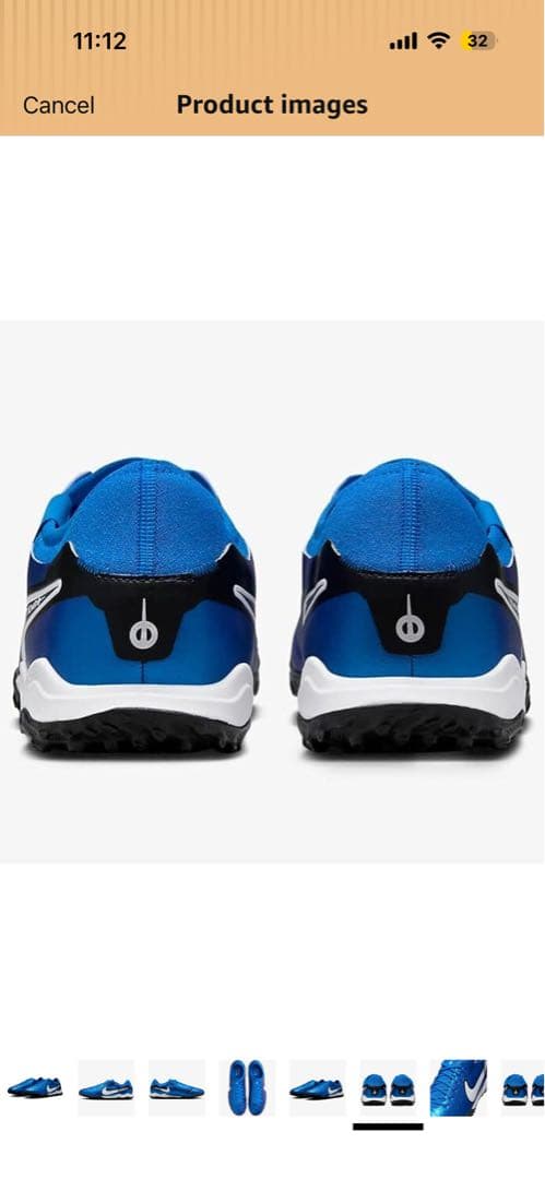 シューズ Nike DV4336-400 TIEMPO LEGEND 10 PRO