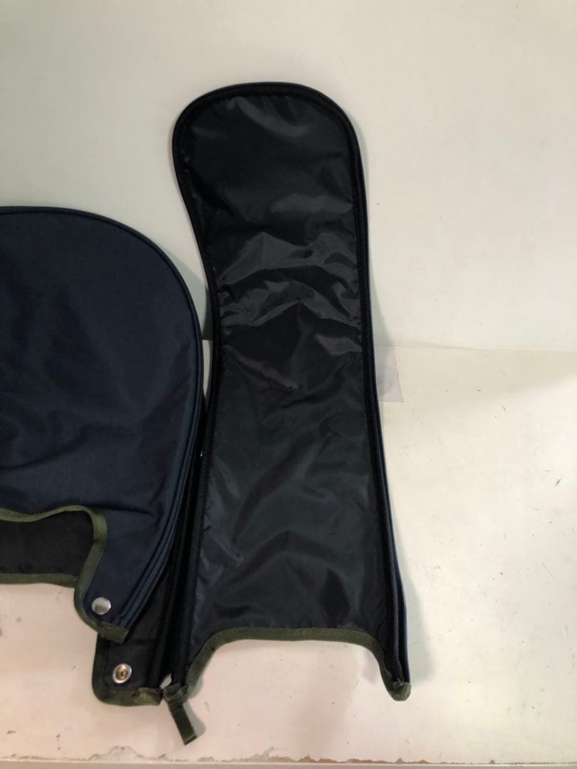 マスターピース キャディバッグ スタンド、フードカバー付き ネイビー