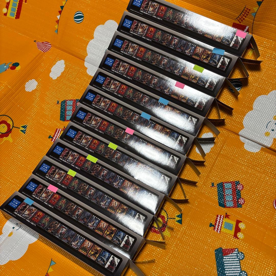 一番くじ　ゴジラVSコング　E賞ポスターコレクション　全12種　コンプリート