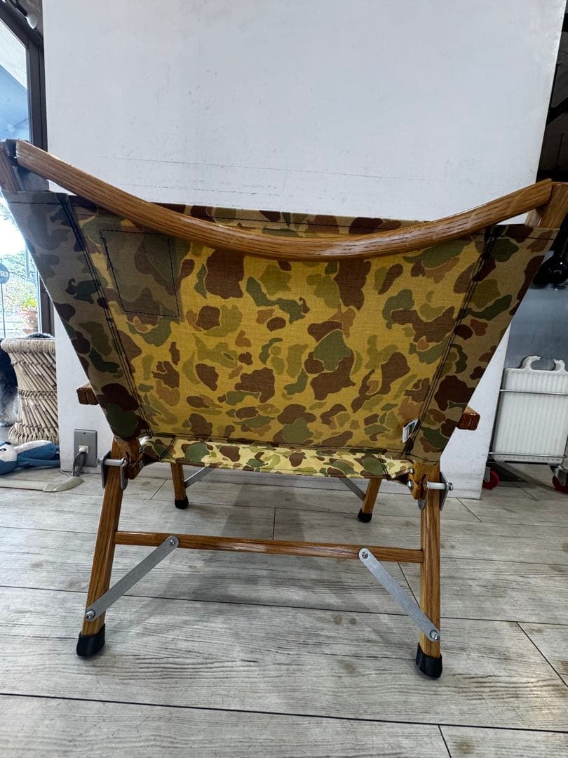 カーミットチェア　ネイタルデザイン　カモ　ノ