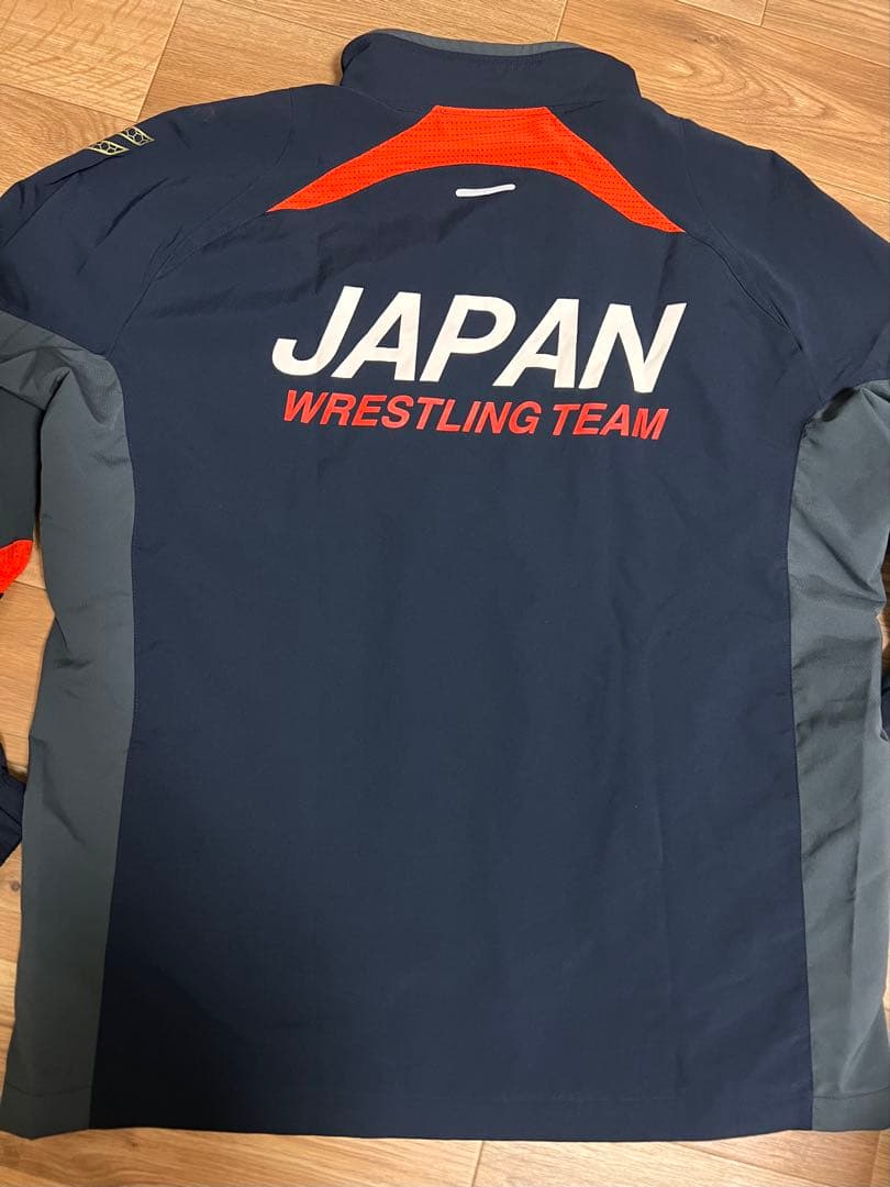 レスリング 日本代表セットアップ