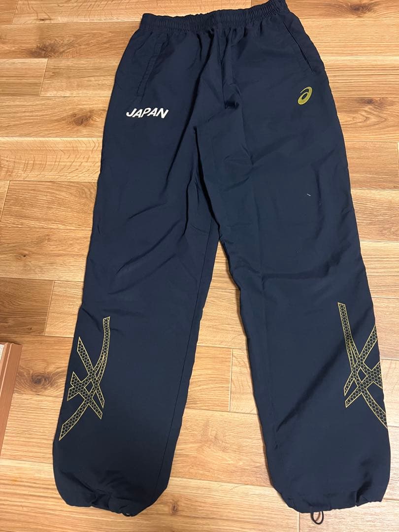 レスリング 日本代表セットアップ