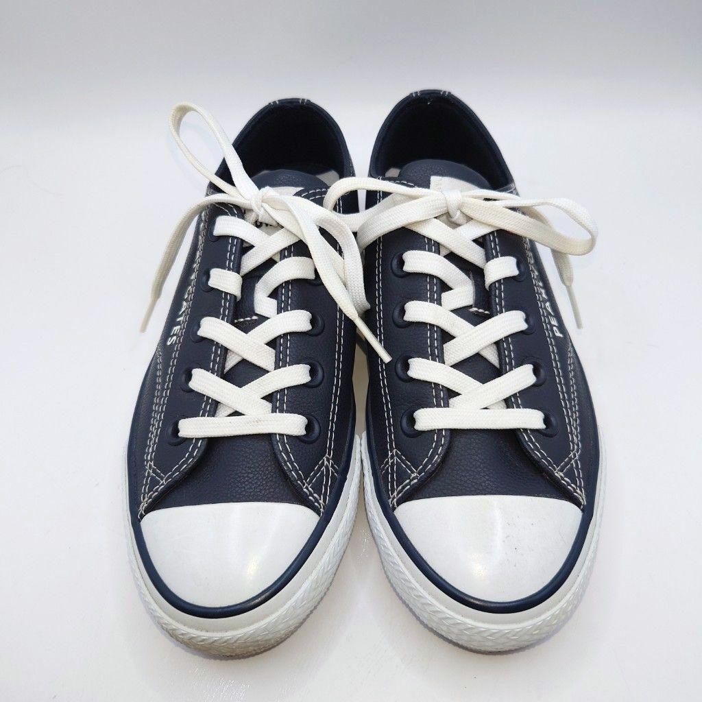 美品 パーリーゲイツ コンバース スパイクレス ゴルフシューズ 22.5