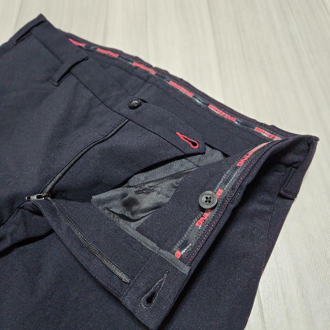 ☆美品☆BRIEFING GOLF☆ストレッチベーシックパンツ XL 黒
