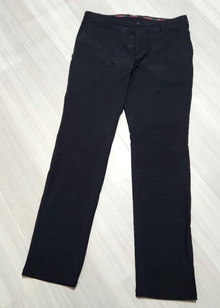 ☆美品☆BRIEFING GOLF☆ストレッチベーシックパンツ XL 黒