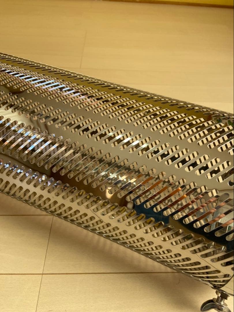 ステンレス製 薪ストーブ　煙突ガード　ホンマ製作所　TS-560