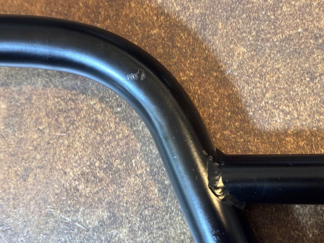 BMXハンドルバー　9インチライズ　VOLUME SMOKO