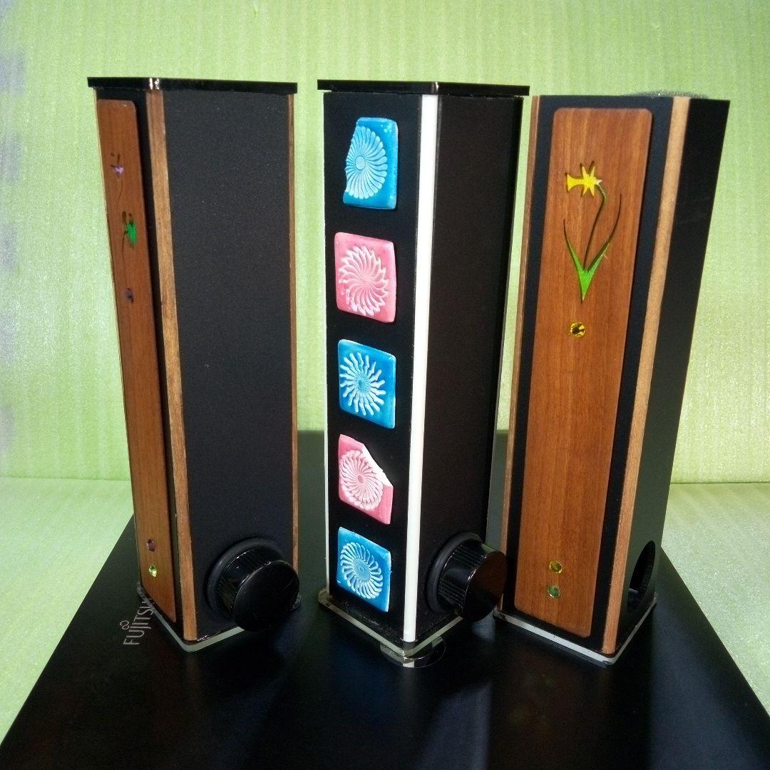 万華鏡　まんげきょう　オブジェクト　多面鏡？　カレイドスコープ 　インテリア