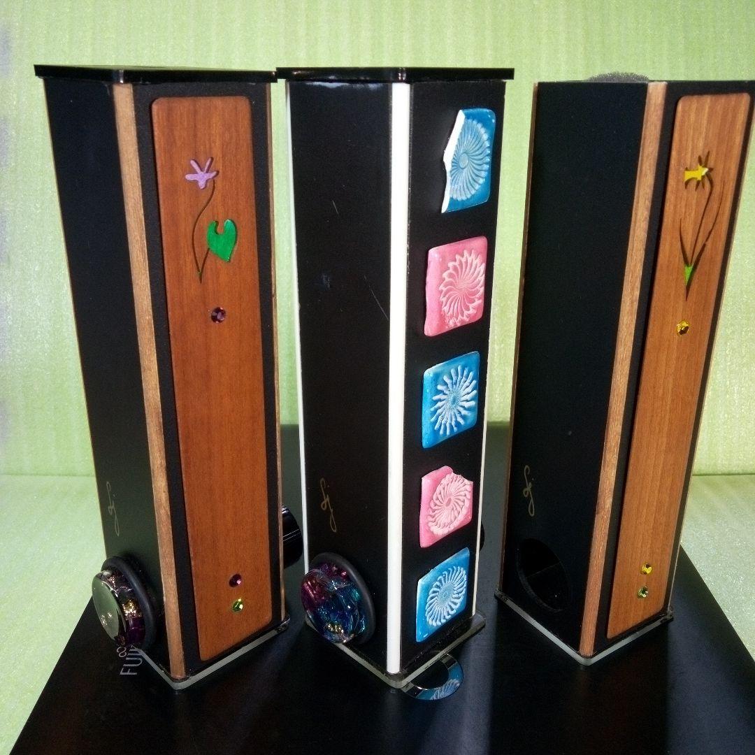 万華鏡　まんげきょう　オブジェクト　多面鏡？　カレイドスコープ 　インテリア