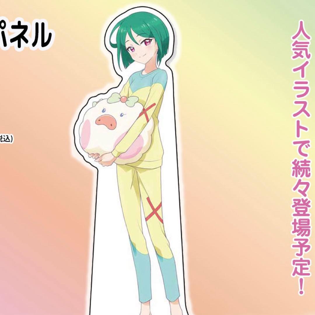 緑川さら スタンディパネル