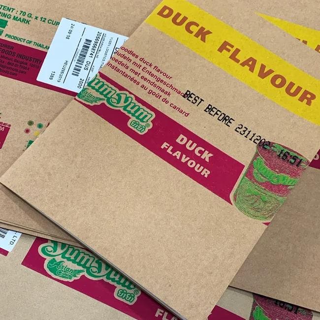 版画 DUCK FLAVOUR, 2020 ZEDZ