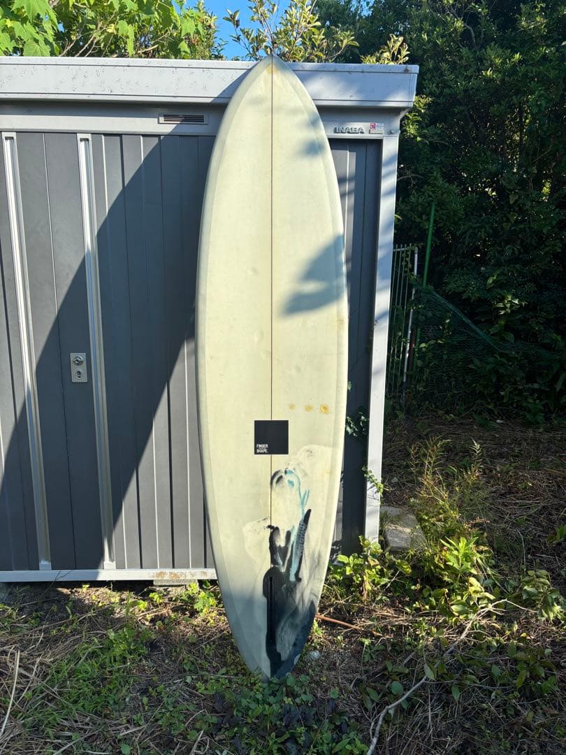 サーフボード　ミッドレングス FINGER SHAPE 7.6