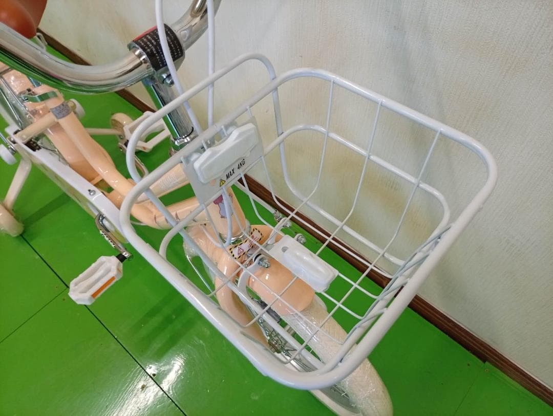 【値下げ中】子供用自転車 BUNNYデザイン 16インチ YELLOW