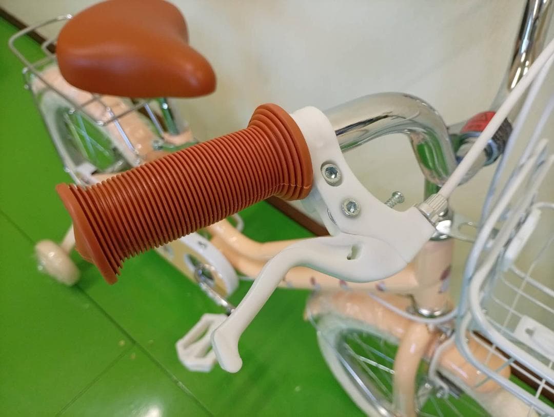 【値下げ中】子供用自転車 BUNNYデザイン 16インチ YELLOW