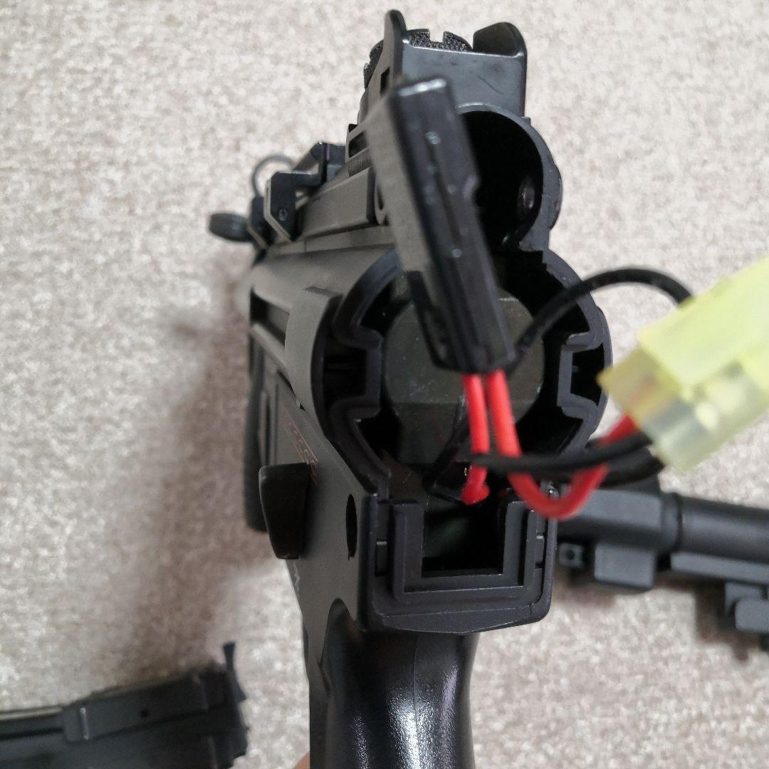 東京マルイ電動ガンMP5K HCカスタム