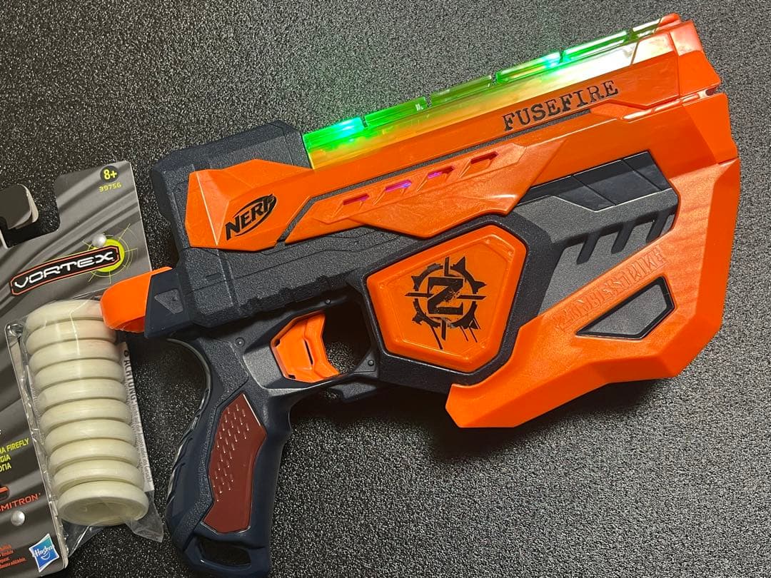 ナーフ ゾンビストライク Fusefire ヒューズファイア Vortex