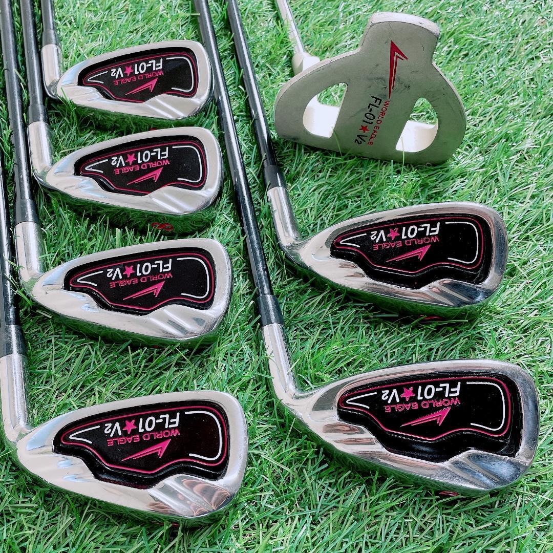 WORLD EAGLE レディース 初心者 フルセット L N2613