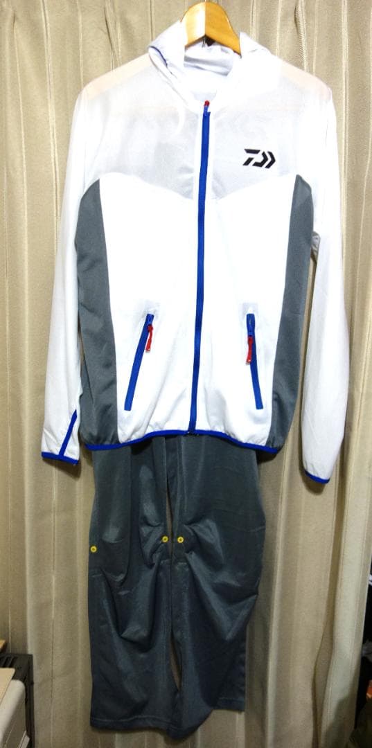 ダイワ　DAIWA アクティブメッシュパーカー上下セット　メンズMサイズ
