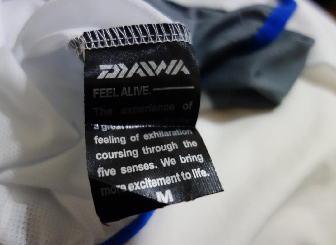 ダイワ　DAIWA アクティブメッシュパーカー上下セット　メンズMサイズ