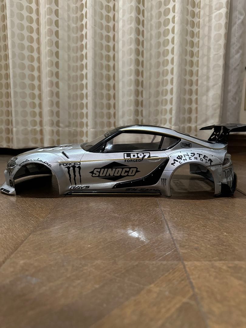 1/10ラジドリ　パンドラ A90スープラ