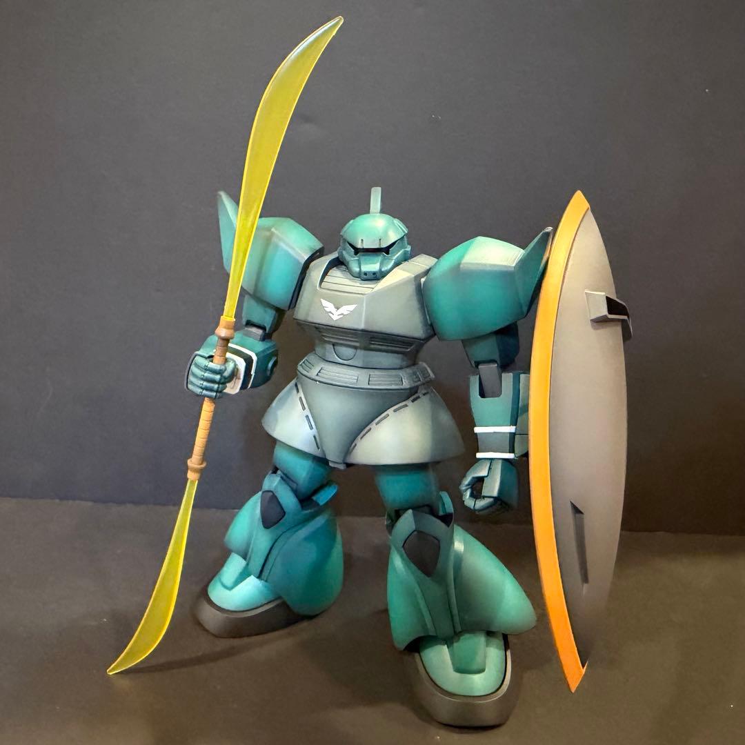 HG 1/144 ゲルググ(ユニコーンVer.)塗装済 完成品