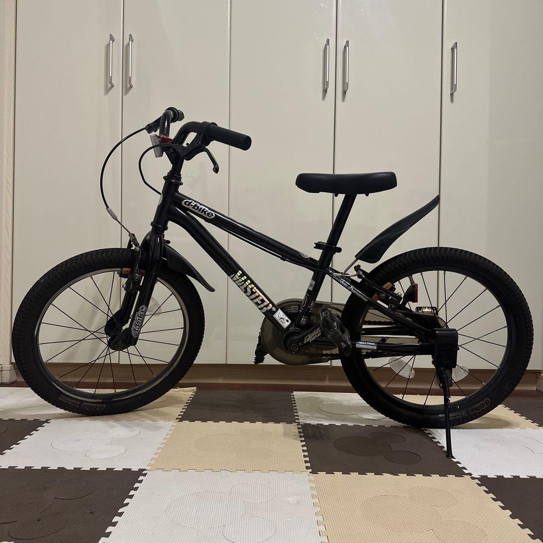 d-bike MASTER 18インチ　ブラック