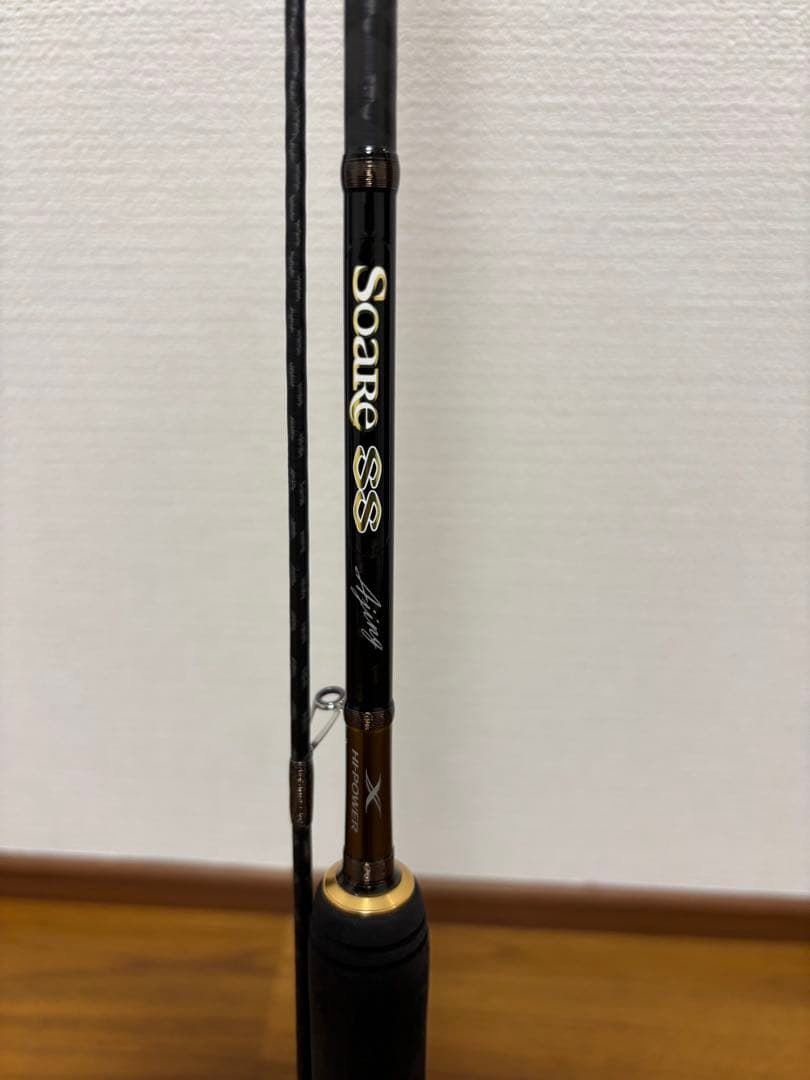 ソアレSS アジング　S608ULS