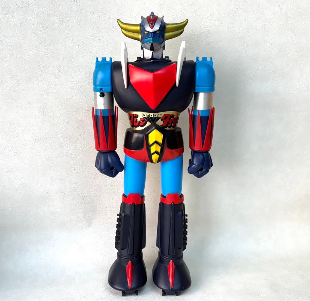 当時物　ポピー　ジャンボマシンダー グレンダイザー 箱、カタログ付