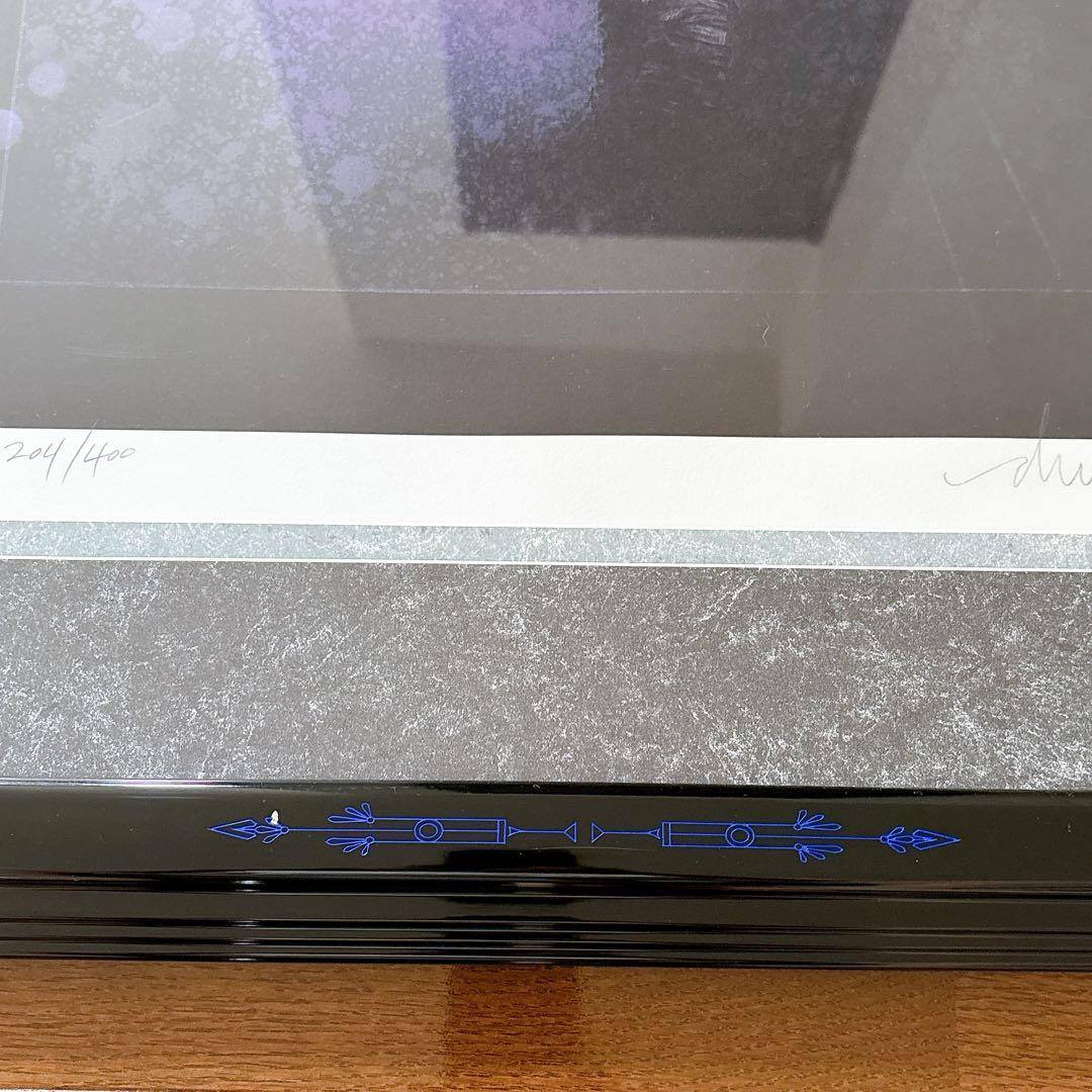 『モンチ』ドゥルーストゥルーザン直筆サイン入版画スターウォーズエピソード1