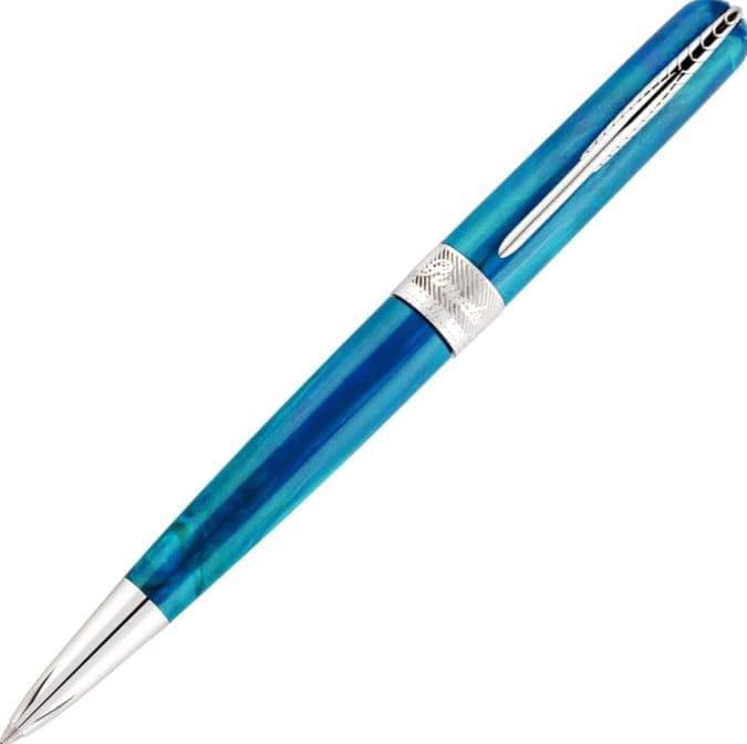 極美品 ピナイダー アバター ウルトラレジン ボールペン アバロングリーン