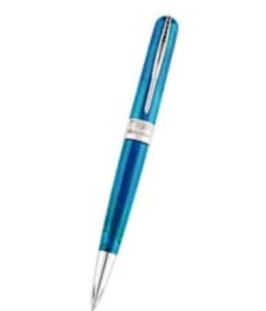 極美品 ピナイダー アバター ウルトラレジン ボールペン アバロングリーン