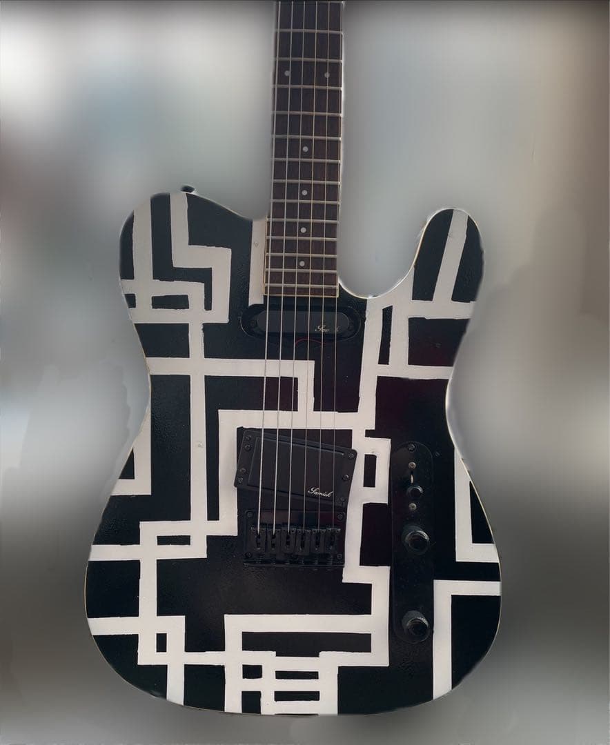 【ジャンク】SamickTLJ-SH エレキギター テレキャスタータイプ現状渡し