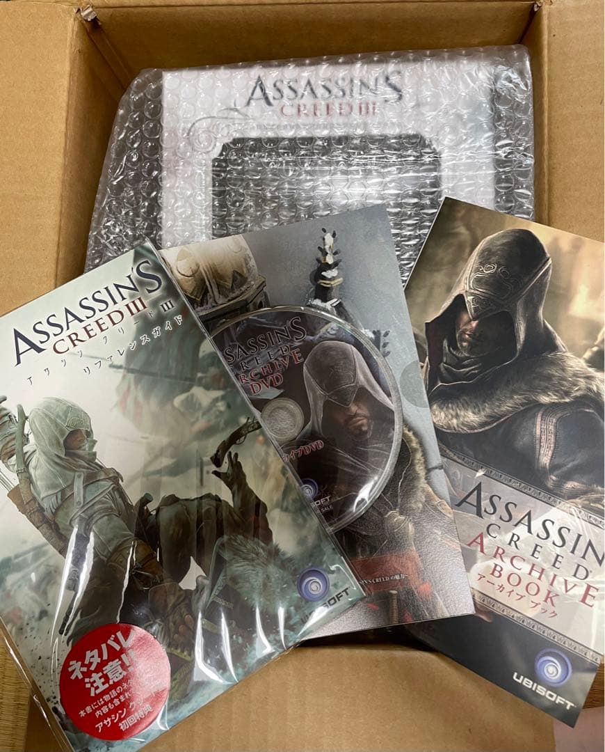 アサシンクリード3 ファミ通DXパック