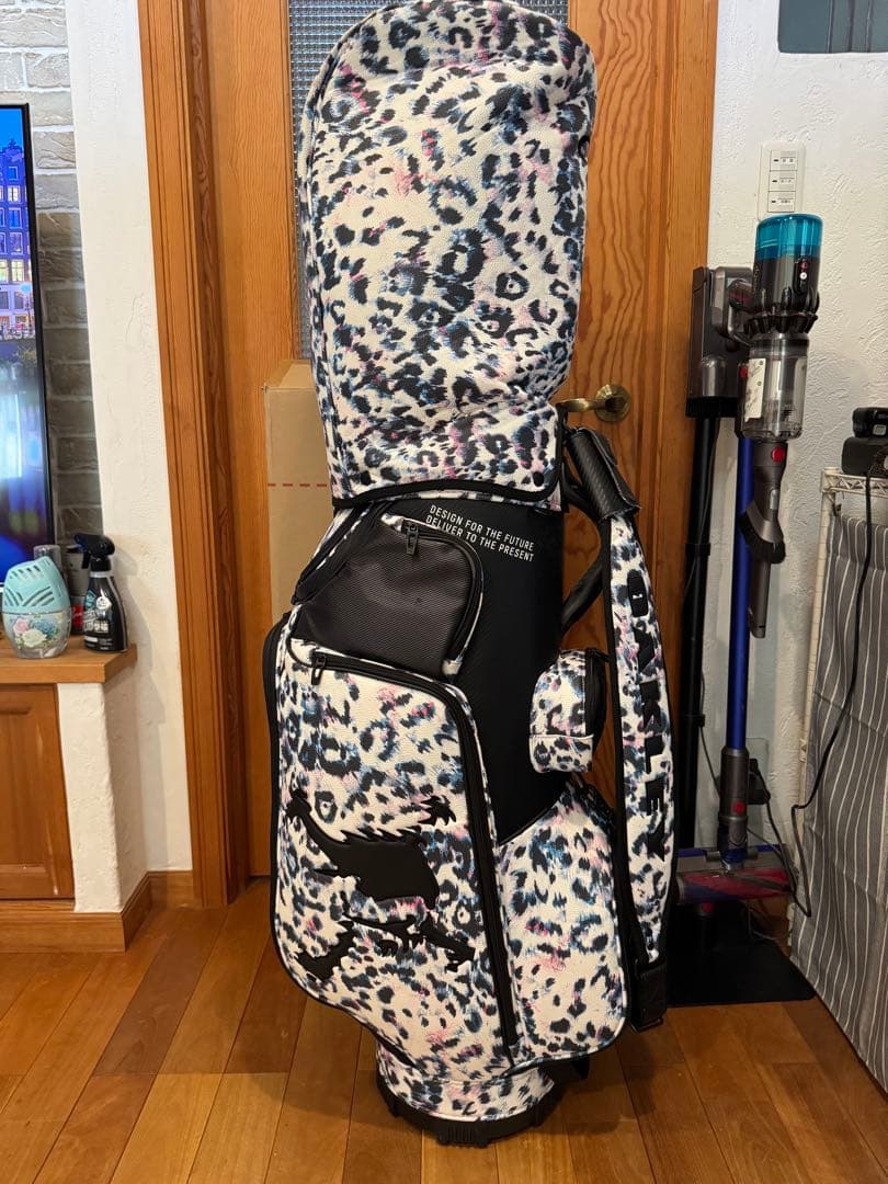 オークリー　9.5型　OAKLEY キャディバッグ　スカル