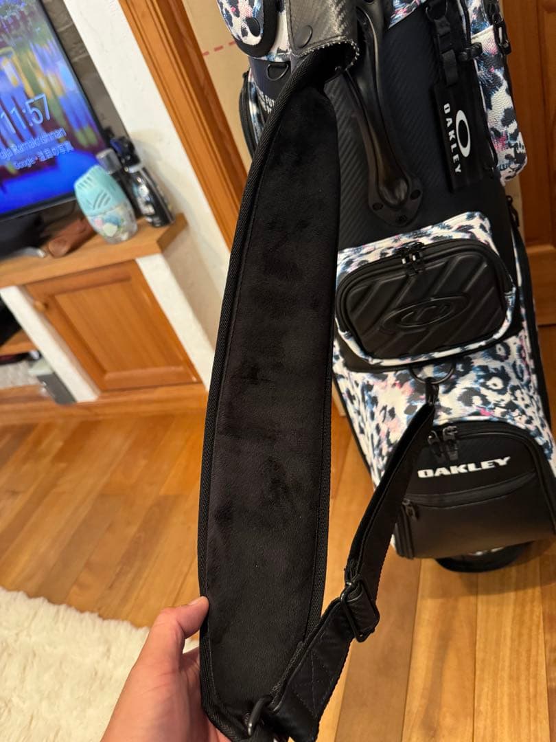 オークリー　9.5型　OAKLEY キャディバッグ　スカル