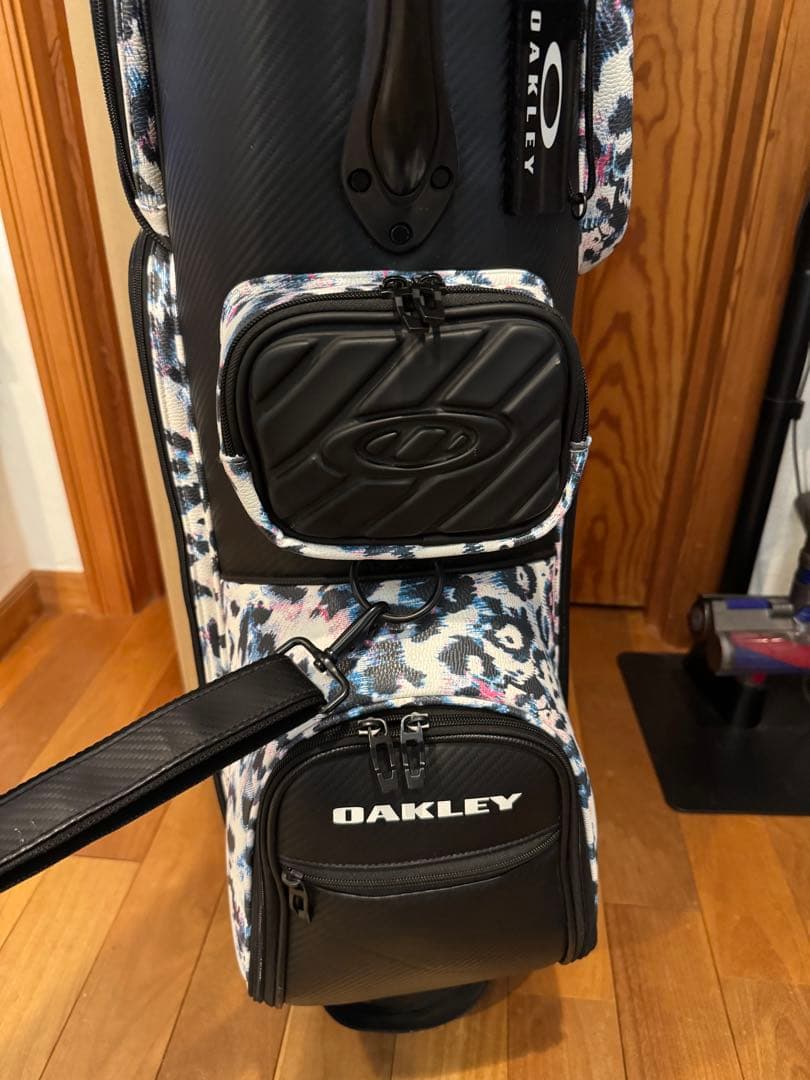 オークリー　9.5型　OAKLEY キャディバッグ　スカル