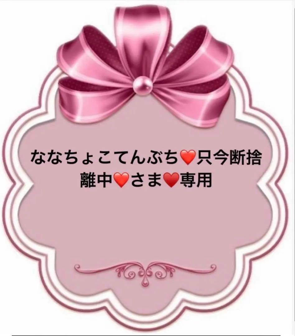 ななちょこてんぶち❤只今断捨離中❤さま♥️専用