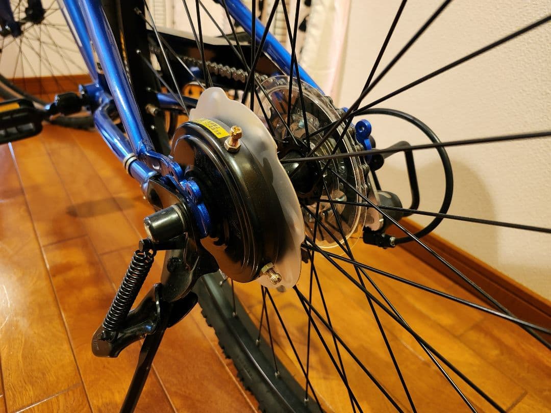 プラオ（引渡し限定）あさひ　ドライド　キッズ用自転車　ヘルメット付き