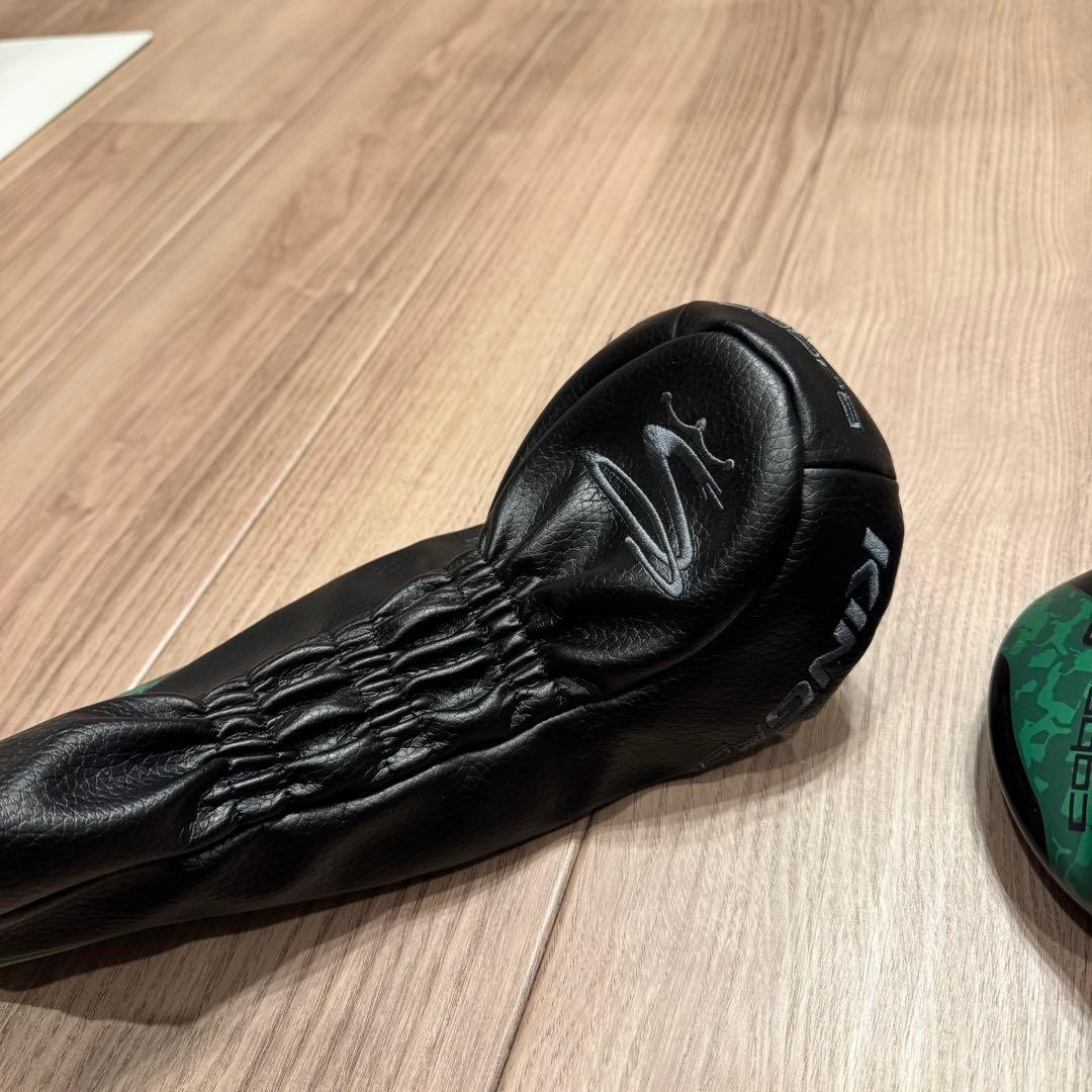 Cobra KING F9 10.5 ドライバー 希少限定カモ ヘッドのみ