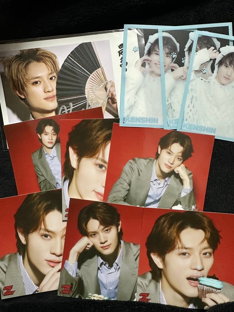 ま*ん様 上村謙信 KENSHIN セット