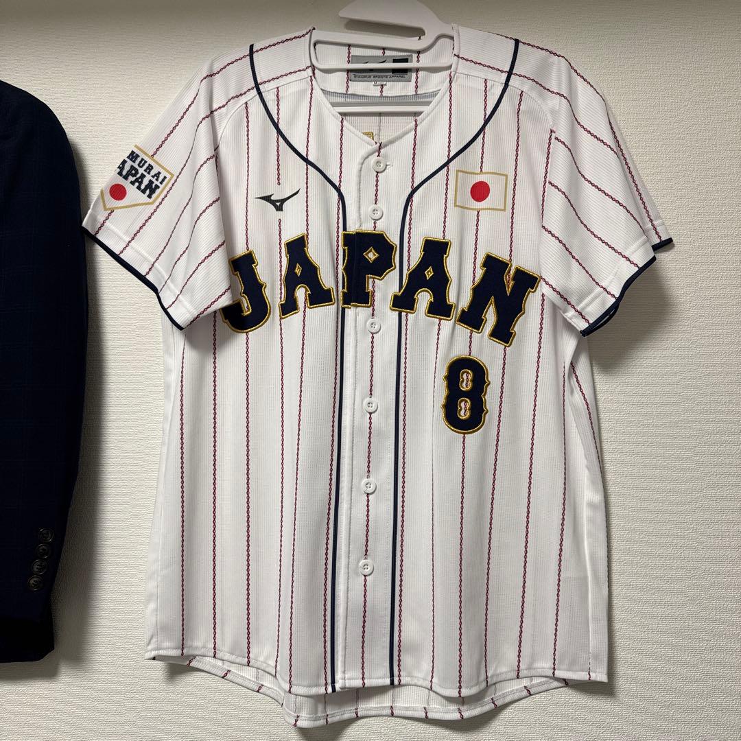 侍ジャパン　佐藤輝明　2023 アジアチャンピオンシップ　Mサイズ