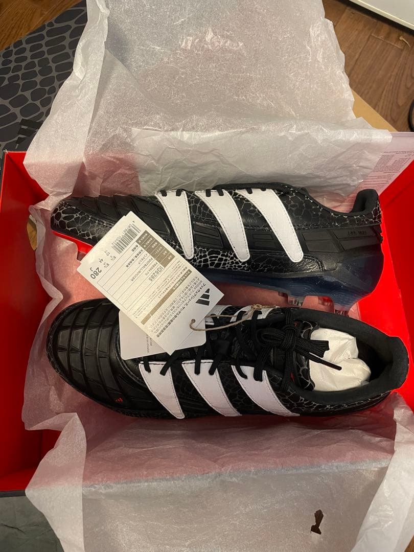 adidas Predator 94 FG Core Black 世界1994足