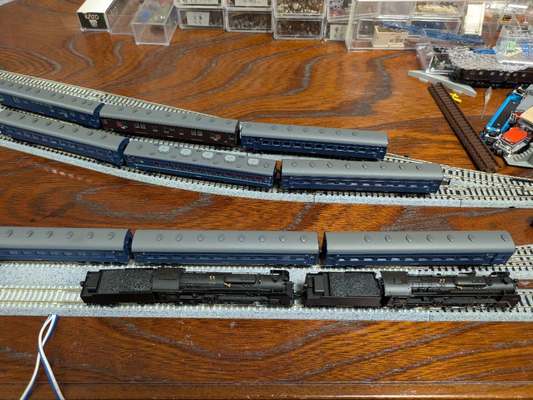 kato.マイクロエース、ニセコセット（ジャンク）