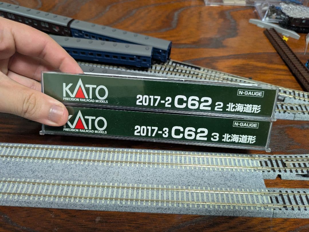 kato.マイクロエース、ニセコセット（ジャンク）